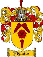 Plymire coat of arms family crest download
