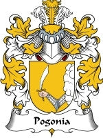 Pogonia coat of arms family crest download