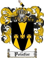 Pointier coat of arms family crest download