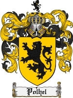 Polhel coat of arms family crest download