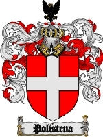 Polistena coat of arms family crest download