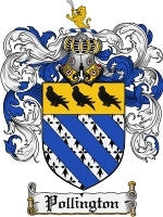 Pollington coat of arms family crest download