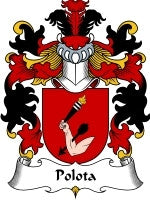 Polota coat of arms family crest download