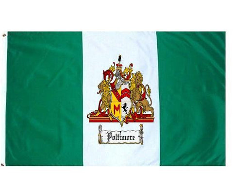 Poltimore family crest coat of arms flag