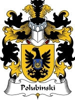 Polubinski coat of arms family crest download