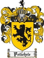 Polwhele coat of arms family crest download