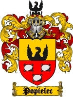 Popielec coat of arms family crest download