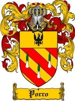 Porro coat of arms family crest download