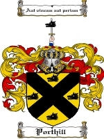 Porthill coat of arms family crest download