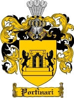 Portinari coat of arms family crest download