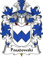 Posadowski coat of arms family crest download