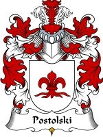 Postolski coat of arms family crest download