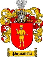 Poznanski coat of arms family crest download