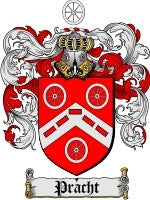 Pracht coat of arms family crest download