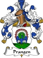 Prangen coat of arms family crest download