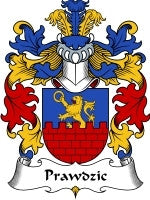 Prawdzic coat of arms family crest download