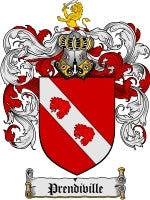 Prendiville coat of arms family crest download