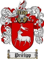 Prielipp coat of arms family crest download