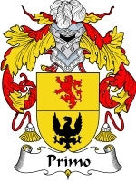 Primo coat of arms family crest download