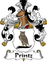 Printz coat of arms family crest download