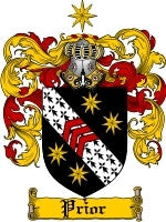 Prior coat of arms family crest download