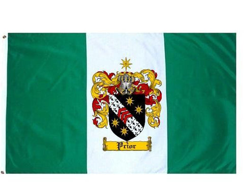 Prior family crest coat of arms flag