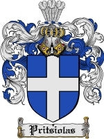 Pritsiolas coat of arms family crest download