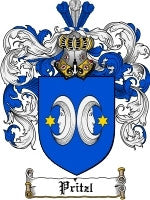 Pritzl coat of arms family crest download