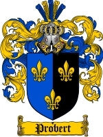 Probert coat of arms family crest download