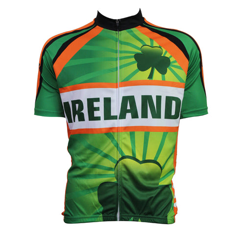 New IRELAND Cycling shirt bike equipment Mens Cycling Jersey Cycling Clothing Bike Shirt Size 2XS TO 5XL ILPALADIN