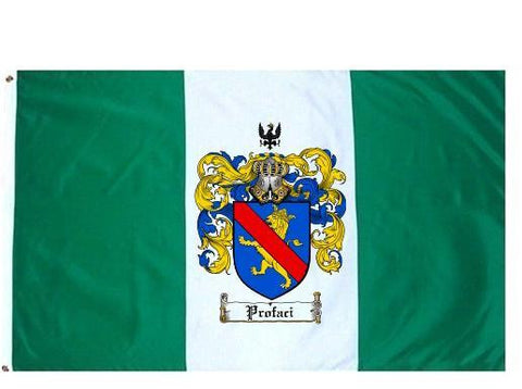 Profaci family crest coat of arms flag