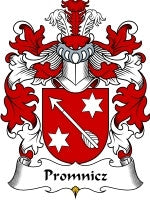 Promnicz coat of arms family crest download