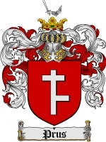 Prus coat of arms family crest download