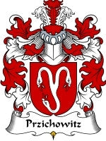 Przichowitz coat of arms family crest download