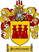 Przybyszewski coat of arms family crest download