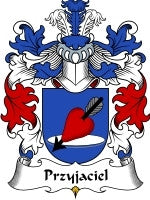 Przyjaciel coat of arms family crest download