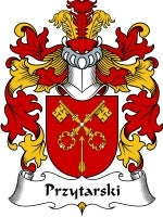 Przytarski coat of arms family crest download