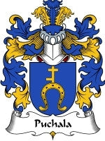 Puchala coat of arms family crest download