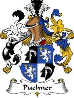 Puchner coat of arms family crest download