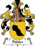 Puhler coat of arms family crest download