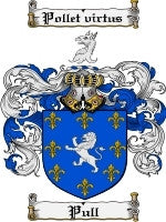 Pull coat of arms family crest download