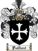 Pullford coat of arms family crest download