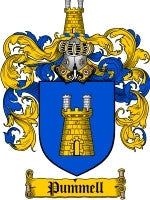 Pummell coat of arms family crest download