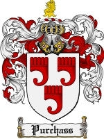 Purchass coat of arms family crest download