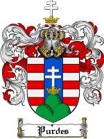 Purdes coat of arms family crest download