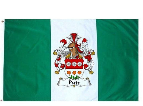 Putz family crest coat of arms flag