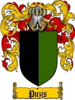 Puzis coat of arms family crest download