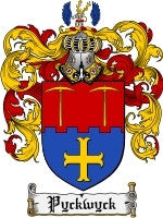 Pyckwyck coat of arms family crest download