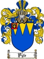 Pyle coat of arms family crest download