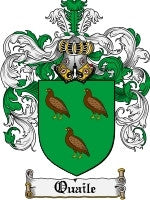 Quaile coat of arms family crest download